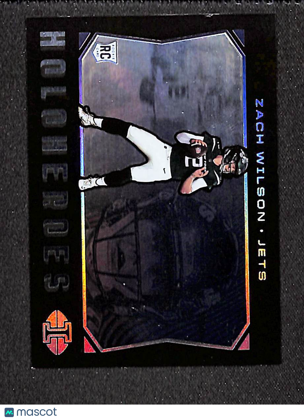 Zach Wilson 2021 Panini Illusions Holoheroes #HHZM-5 RC