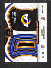Load image into Gallery viewer, Kyren Williams 2022 Panini Select Jumbo Signature Swatches #JSSP-KWS /99
