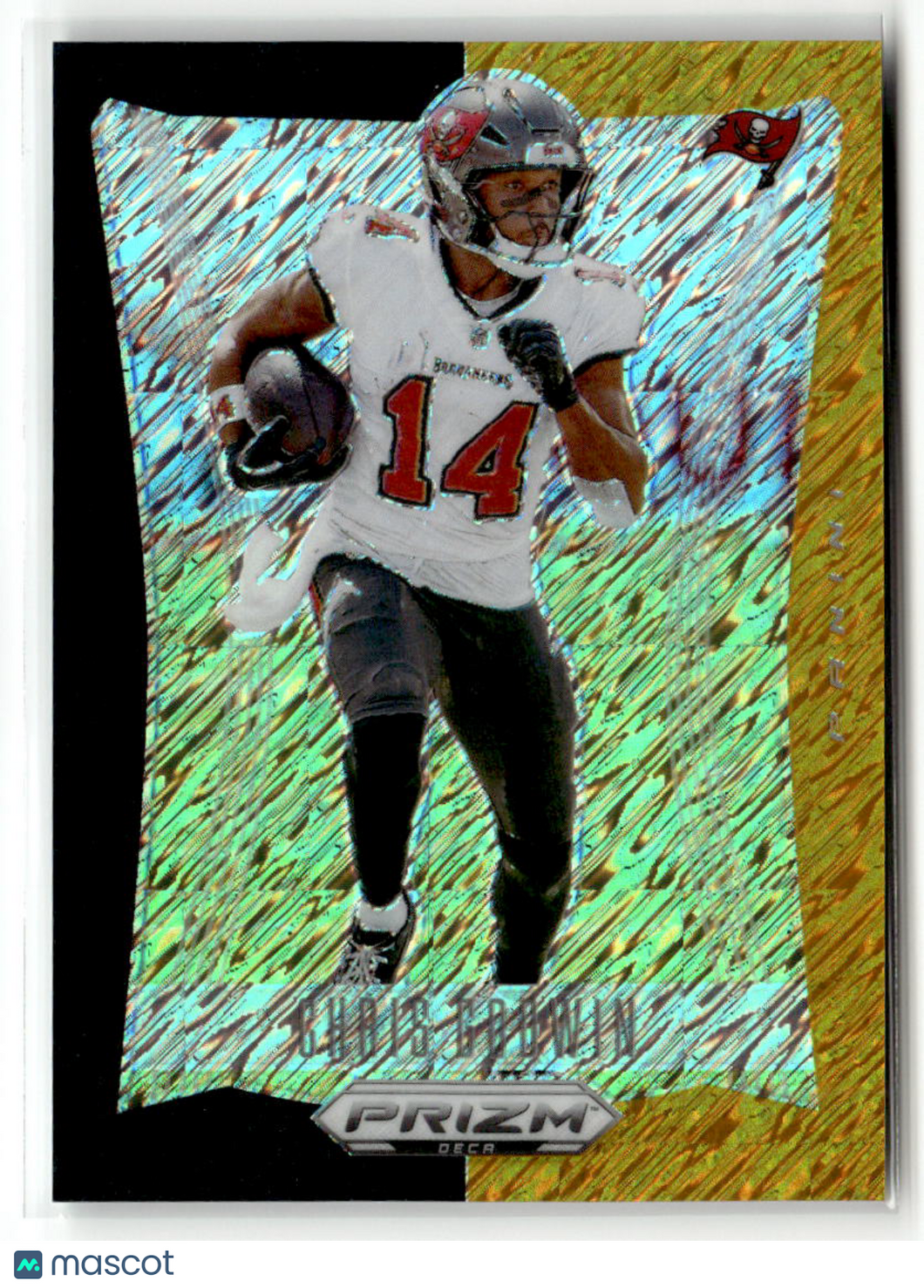 Chris Godwin 2025 Panini Prizm Black Gold Shimmer #274 /8 7/8