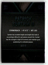 Load image into Gallery viewer, Patrick Surtain II 2021 Wild Card Matte #MXP-8 /35
