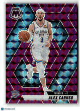 Load image into Gallery viewer, Alex Caruso 2025 Panini Mosaic Purple Mosaic #182 /99
