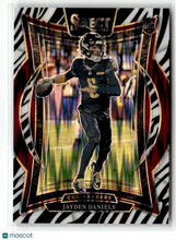 Load image into Gallery viewer, Jayden Daniels 2025 Panini Select Football Zebra #26
