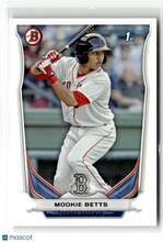 Load image into Gallery viewer, Mookie Betts 2014 Topps Bowman Prospects #BP109
