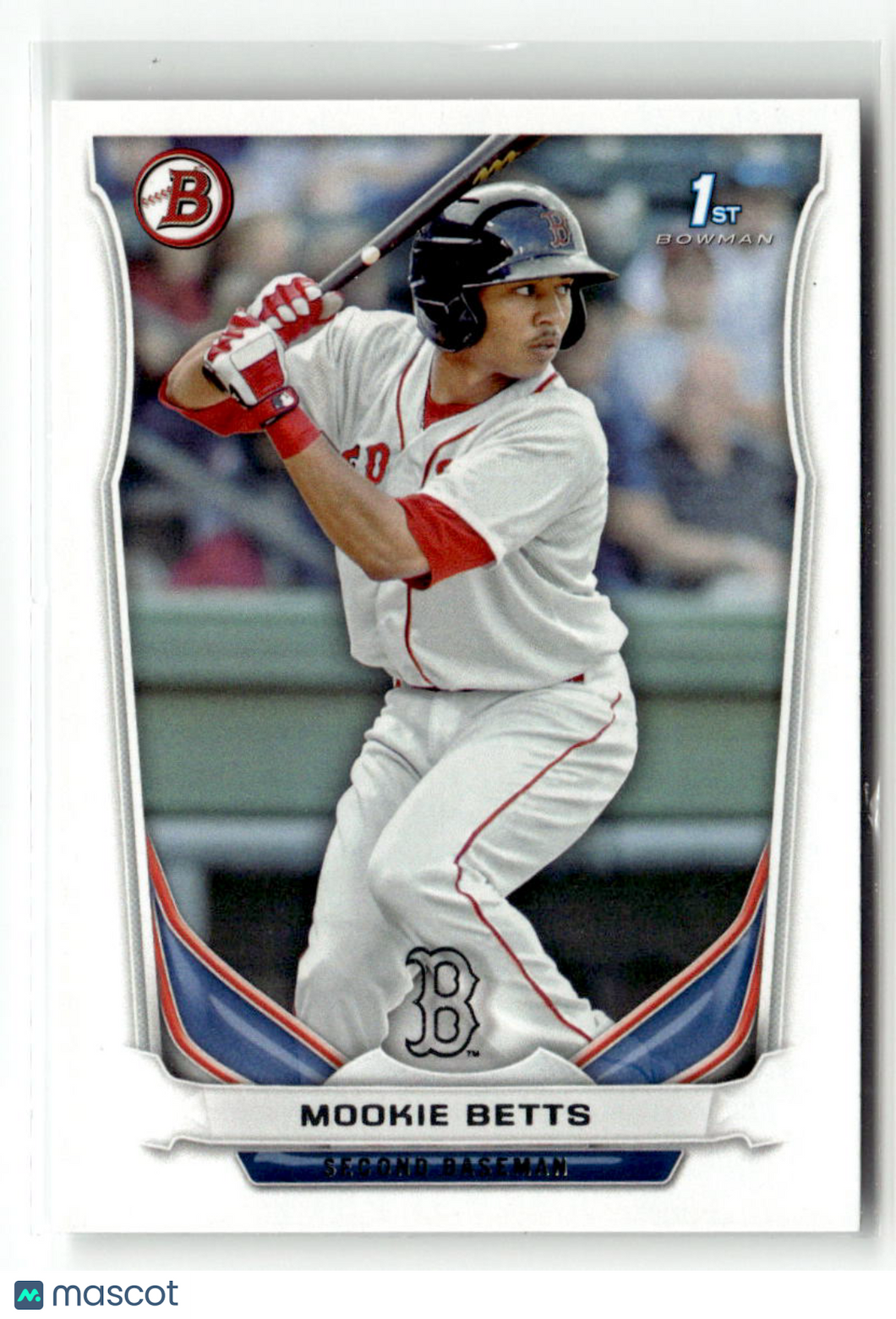 Mookie Betts 2014 Topps Bowman Prospects #BP109