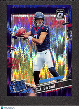 Load image into Gallery viewer, C.J. Stroud 2023 Panini Donruss Optic Purple Shock #244
