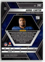 Load image into Gallery viewer, Abdul Carter 2025 Panini Mosaic Football #282 RC
