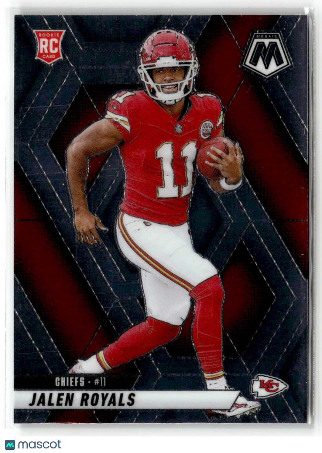 Jalen Royals 2025 Panini Mosaic Football #313 RC