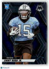 Load image into Gallery viewer, Jimmy Horn Jr. 2025 Panini Mosaic Football #339 RC
