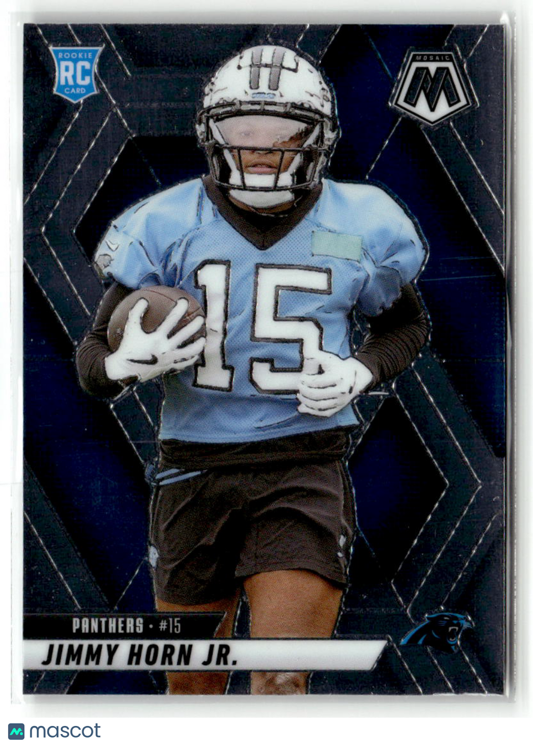 Jimmy Horn Jr. 2025 Panini Mosaic Football #339 RC