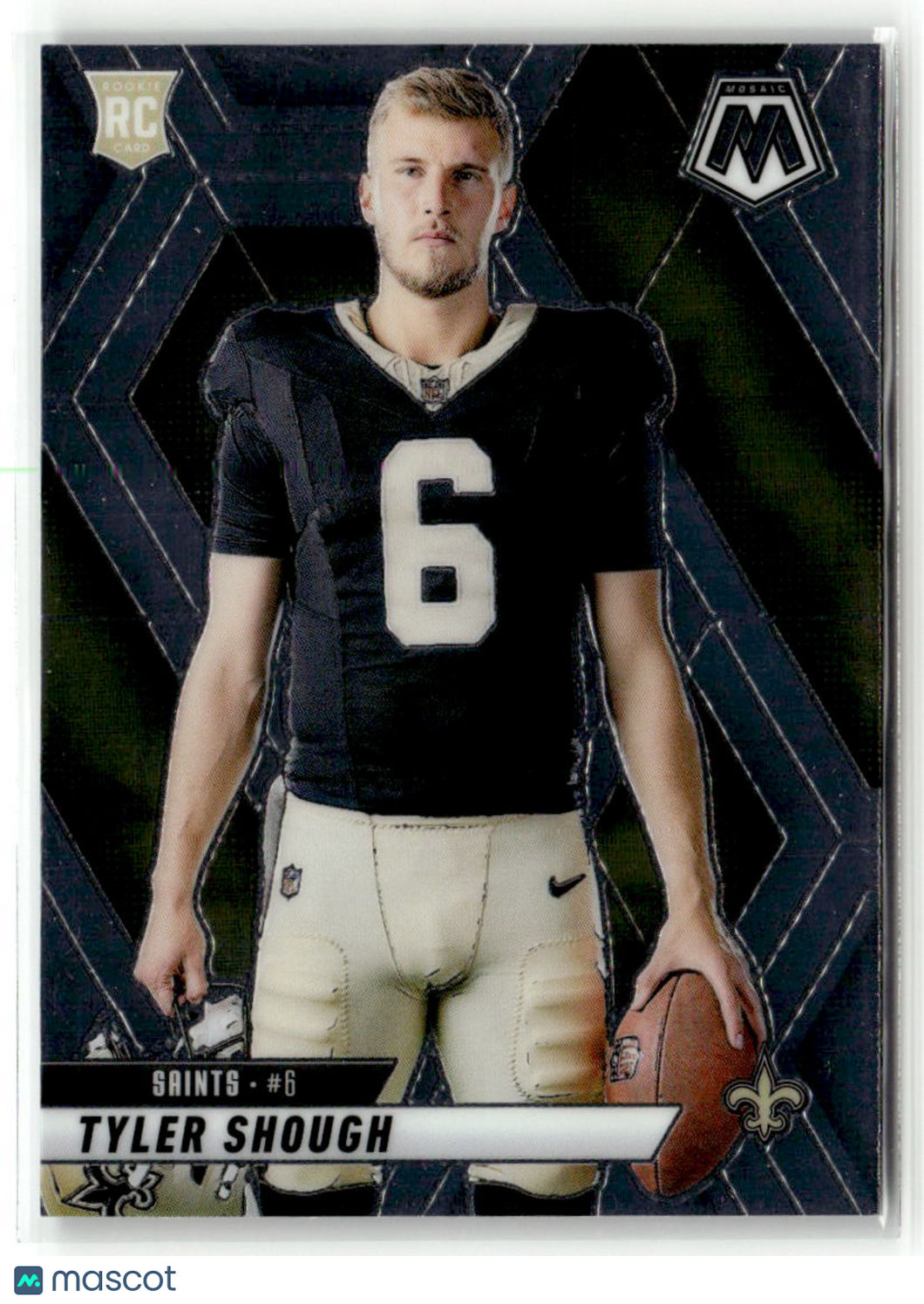 Tyler Shough 2025 Panini Mosaic Football #273 RC