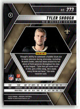 Load image into Gallery viewer, Tyler Shough 2025 Panini Mosaic Football #273 RC
