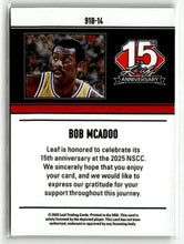 Load image into Gallery viewer, Bob McAdoo 2025 Leaf 15th Anniversary 1991 Base Lava Red #91B-14 /3
