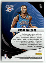Load image into Gallery viewer, Cason Wallace 2023-24 Panini Revolution Vortex Levels #17
