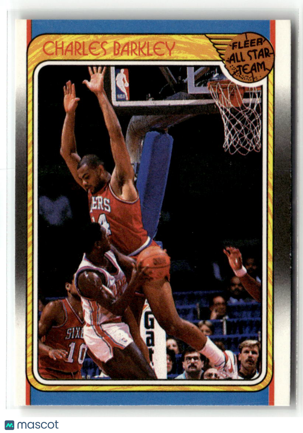 Charles Barkley 1988 Fleer All-Star Team #129