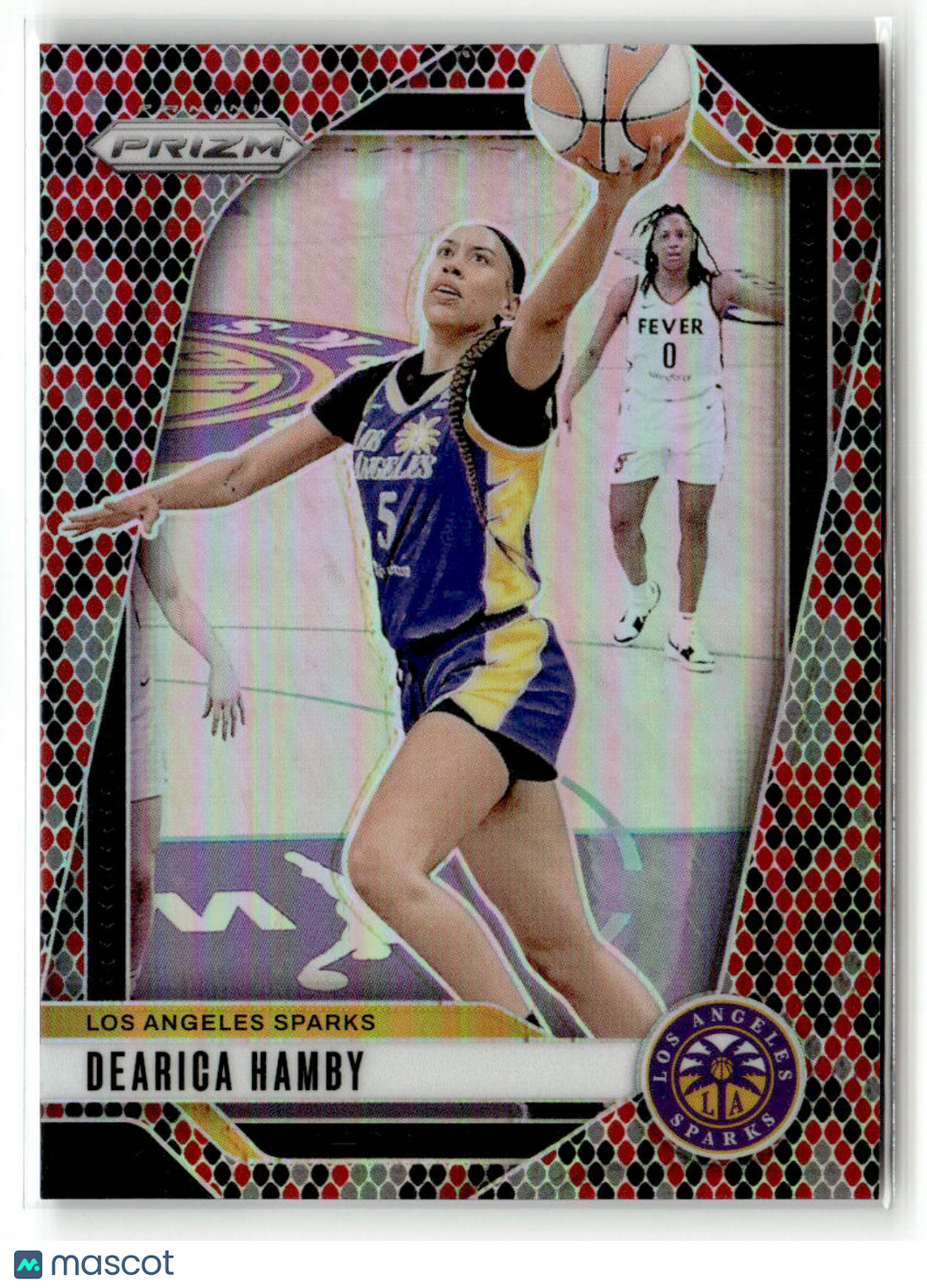 Dearica Hamby 2024 Panini Prizm WNBA Snakeskin Prizms #19