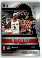Load image into Gallery viewer, Erica Wheeler 2024 Panini WNBA Prizm Signatures Prizms Purple #SG-EW /49 30/49
