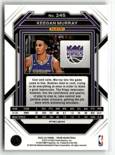 Load image into Gallery viewer, Keegan Murray 2022-23 Panini Prizm Silver #245
