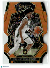 Load image into Gallery viewer, MarJon Beauchamp 2022-23 Panini Select Orange Prizm #179 /65
