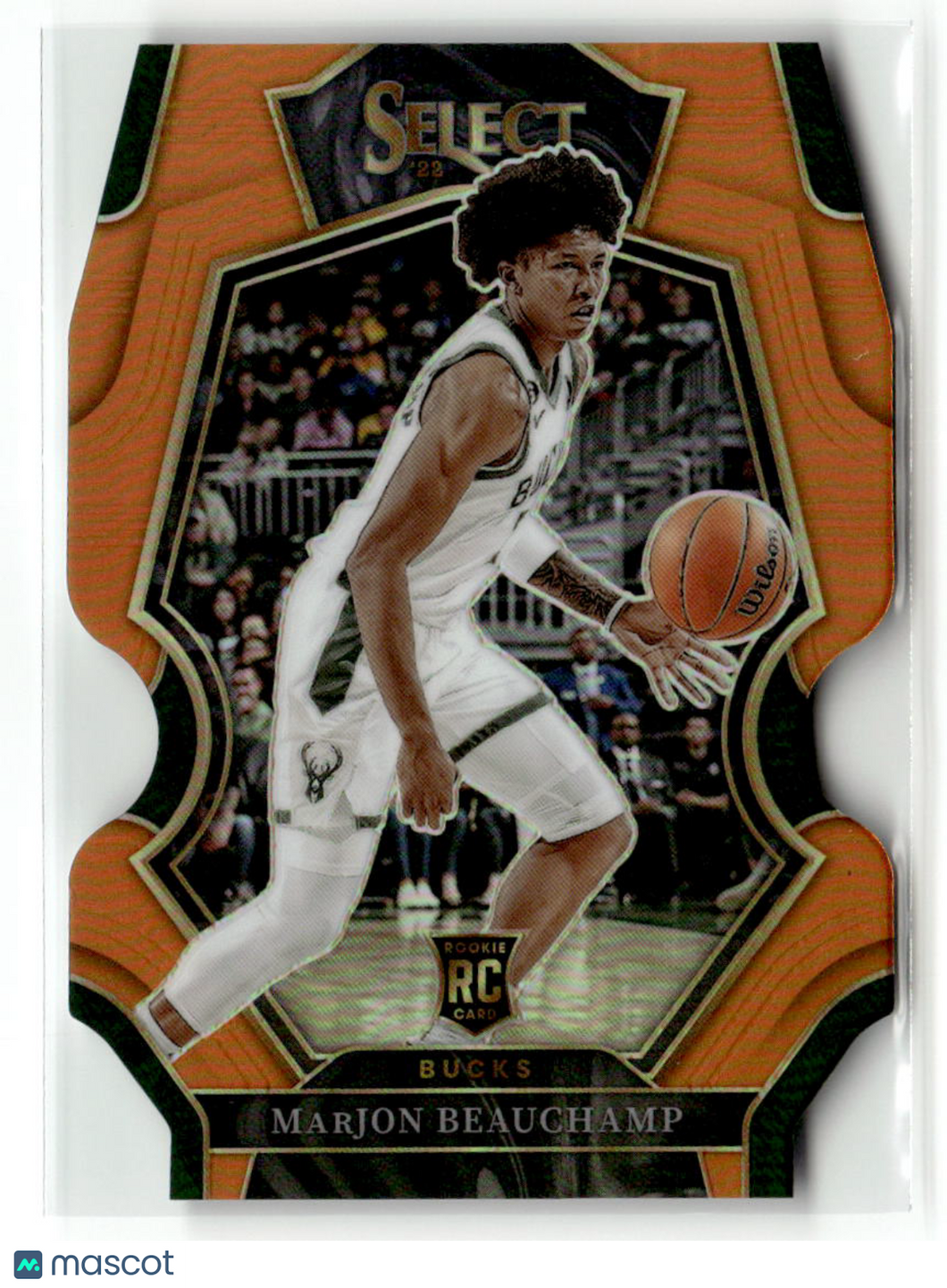 MarJon Beauchamp 2022-23 Panini Select Orange Prizm #179 /65