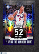 Load image into Gallery viewer, Tyrese Maxey 2023-24 Panini Contenders Optic Playing the Numbers #8
