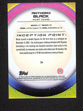 Load image into Gallery viewer, Anthony Black 2023 Topps Bowman U Inception Aqua Foil #36 /199
