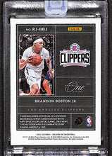 Load image into Gallery viewer, Brandon Boston Jr. 2021-22 One and One Rookie Jersey Autographs #RJ-BBJ /99
