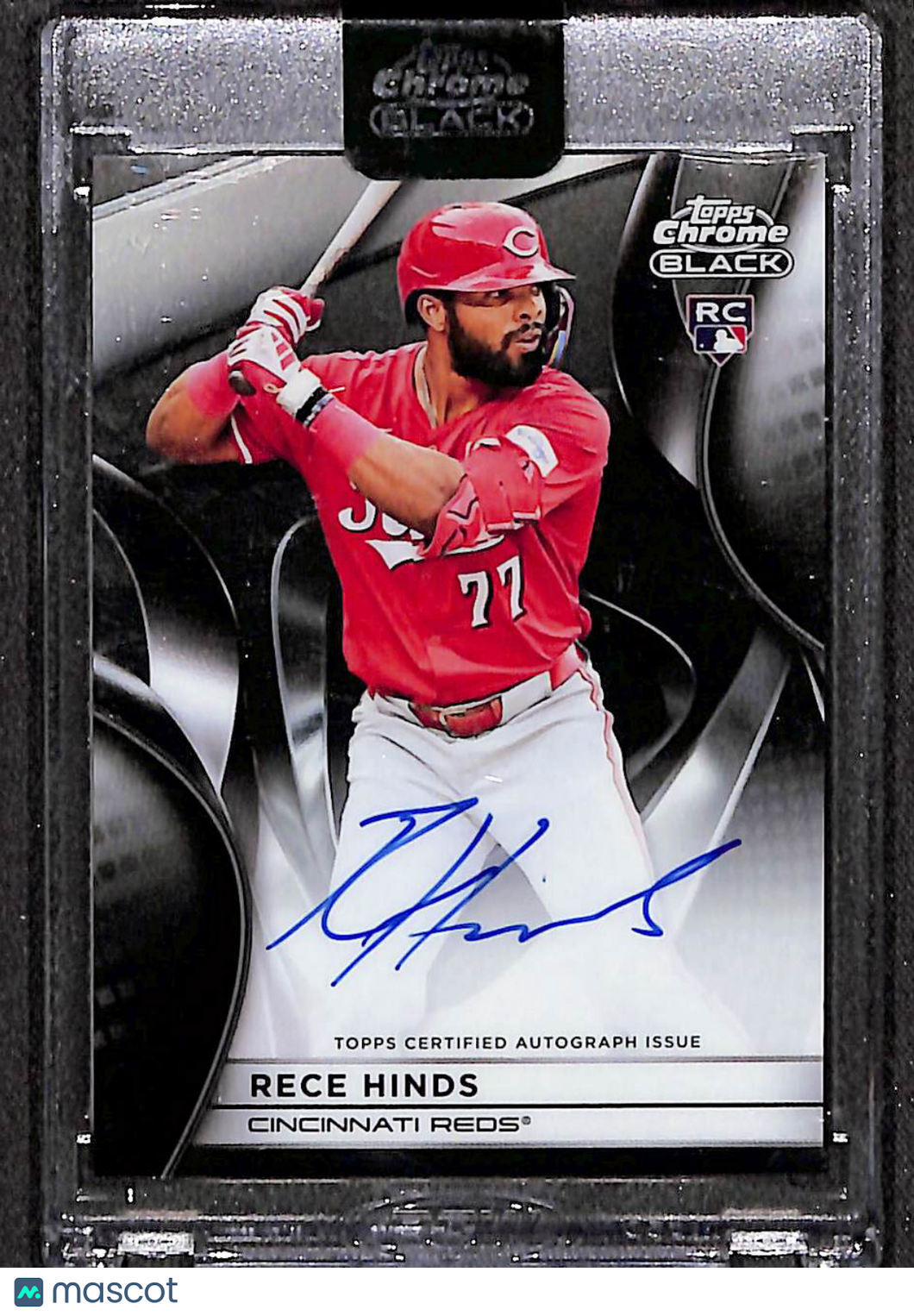 Rece Hinds 2025 Topps Chrome Black #CBA-RHI