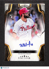 Load image into Gallery viewer, Weston Wilson 2024 Topps Five Star #FSA-WW RC
