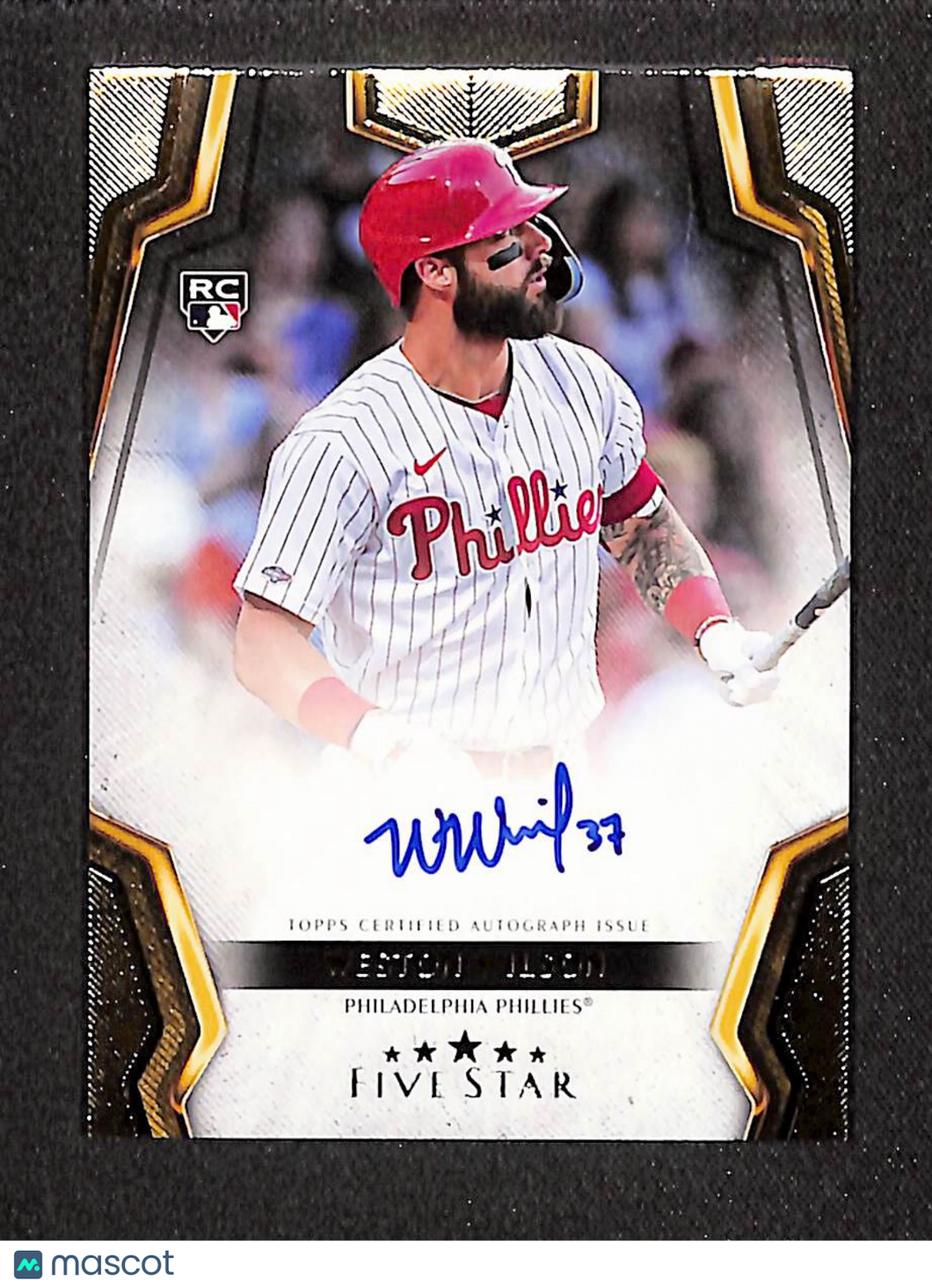 Weston Wilson 2024 Topps Five Star #FSA-WW RC