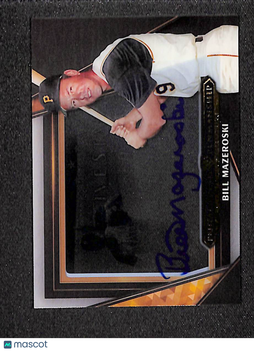 Bill Mazeroski 2024 Topps Five Star Pentamerous Penmanship #PP-BM 15/25