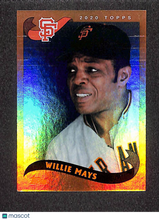 Load image into Gallery viewer, Willie Mays 2020 Topps Archives #297 /75

