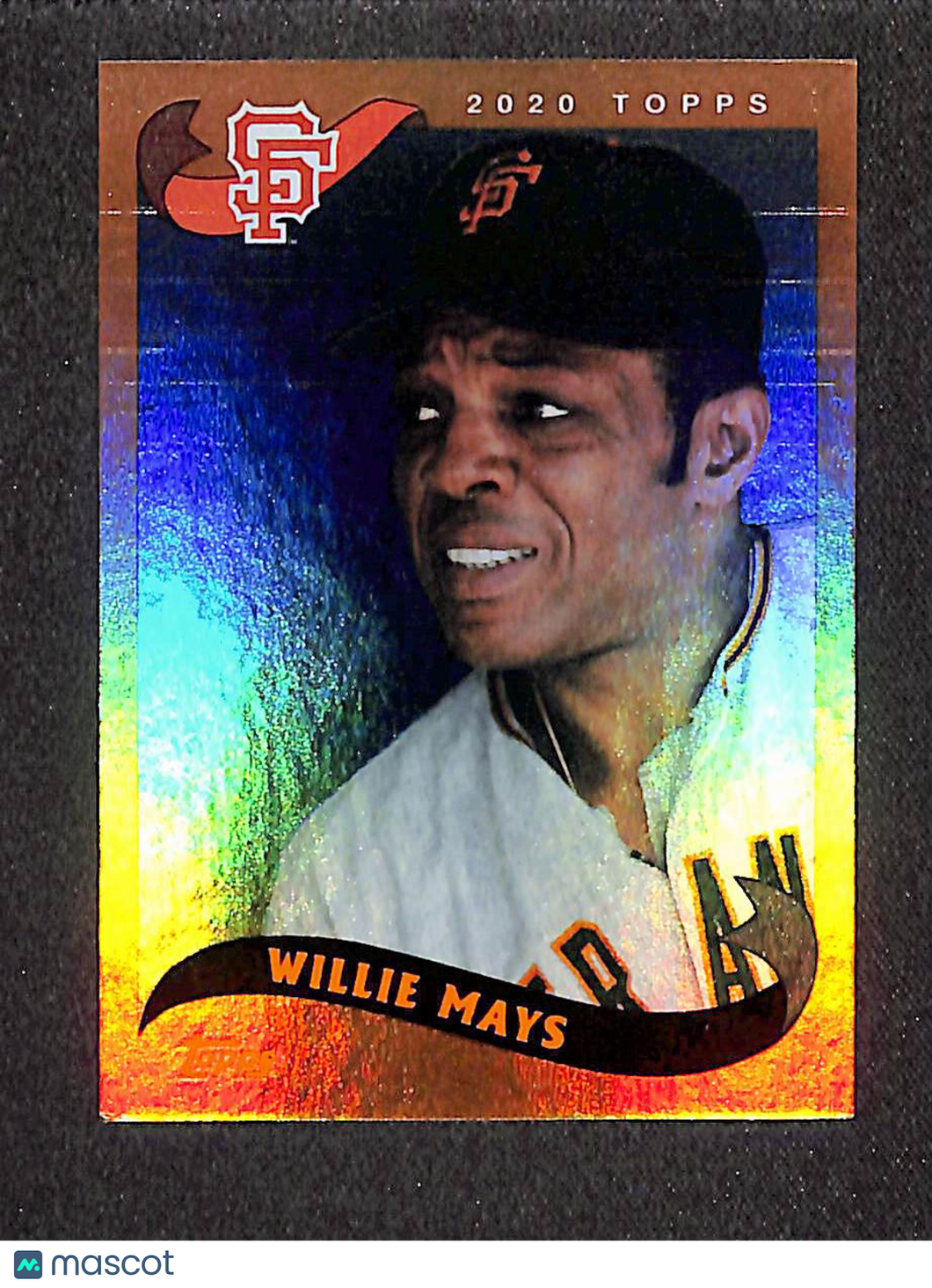 Willie Mays 2020 Topps Archives #297 /75