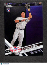 Load image into Gallery viewer, Aaron Judge 2017 Topps Chrome #169 RC
