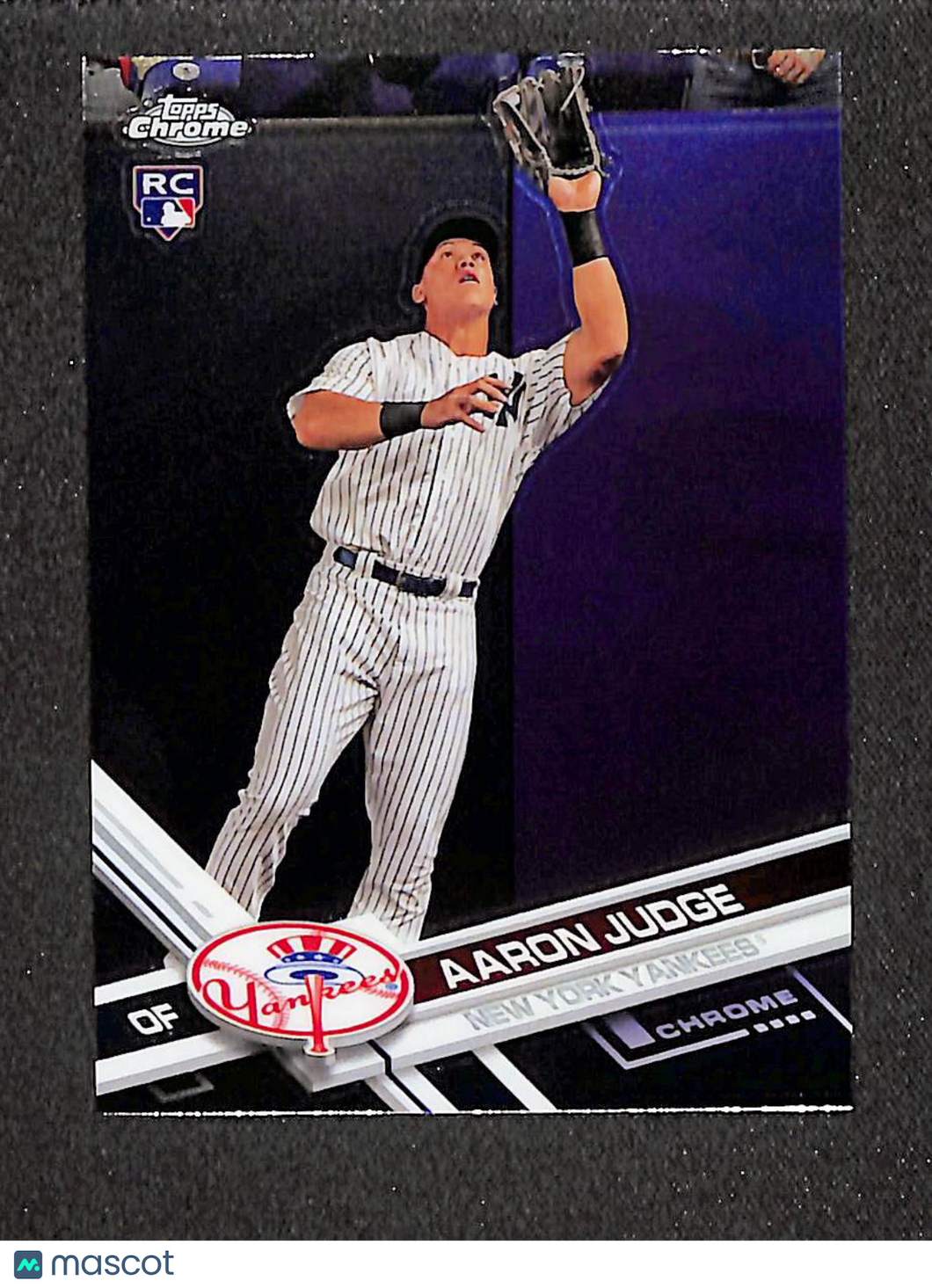 Aaron Judge 2017 Topps Chrome #169 RC