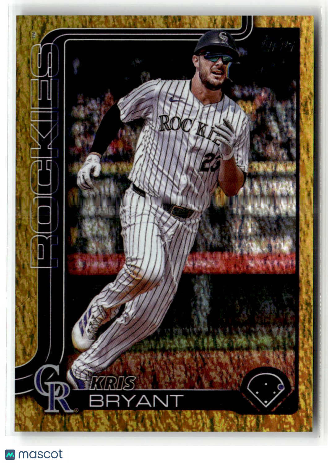 Kris Bryant 2024 Topps Gold Holo Foil #405 /50