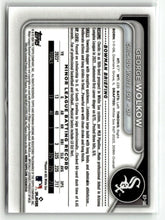 Load image into Gallery viewer, George Wolkow 2024 Bowman Chrome Prospects Green Shimmer Refractors #BCP-144 /99
