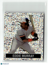 Load image into Gallery viewer, Eddie Murray 2025 Leaf 15th Anniversary 1948 Base Shimmer Silver #48B-51 15/15
