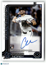 Load image into Gallery viewer, Connor Norby 2025 Topps Series 1 Flagship Real One Autographs #132

