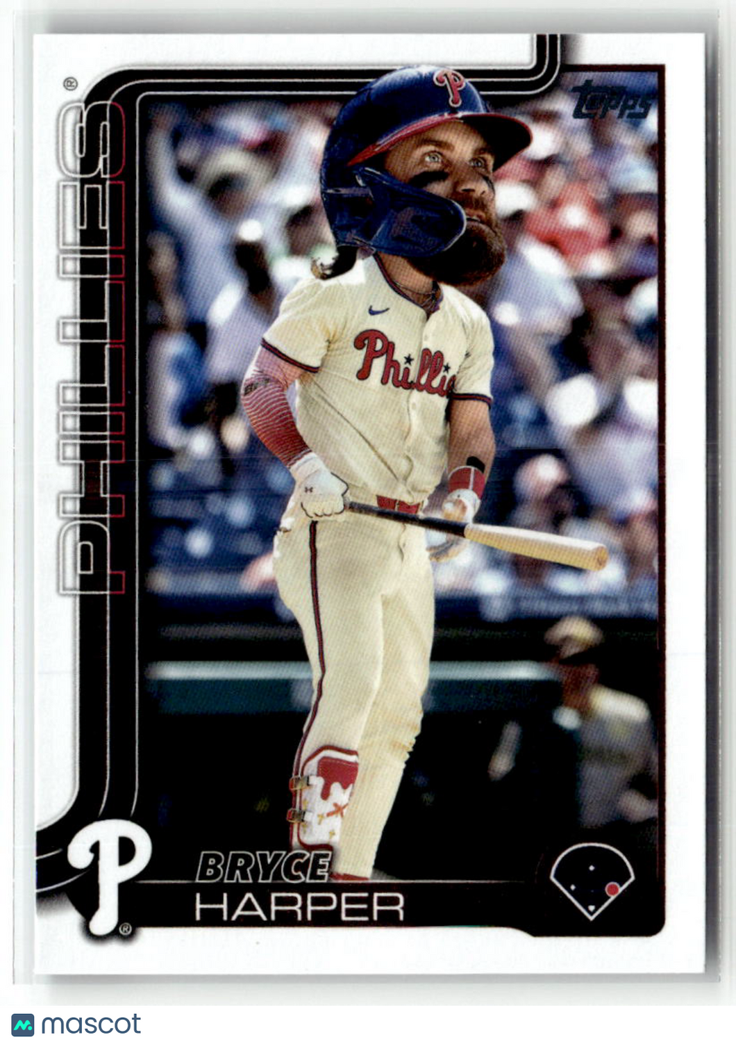 Bryce Harper 2025 Topps Series 1 #250b