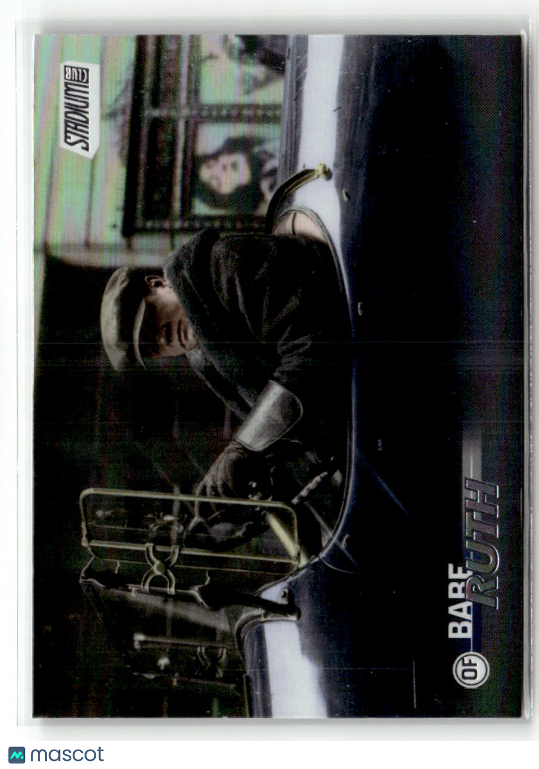 Babe Ruth 2023 Topps Stadium Club Rainbow Foil #298 /25