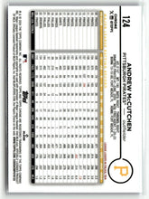 Load image into Gallery viewer, Andrew McCutchen 2024 Topps Chrome Logofractor Blue #124 /150
