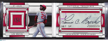 Load image into Gallery viewer, Lou Brock 2023 Panini National Treasures Legendary Signatures #LSB-LB /99
