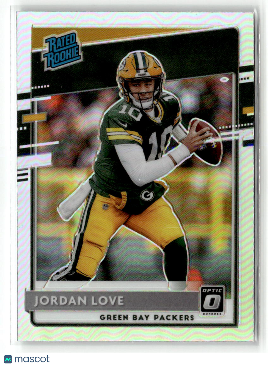 Jordan Love 2020 Panini Donruss Optic Holo #154