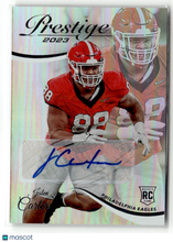 Load image into Gallery viewer, Jalen Carter 2023 Panini Prestige Football Xtra Points Autograph #344
