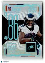 Load image into Gallery viewer, Saquon Barkley 2025 Panini Score Top 100 Players of 2024 #86 /
