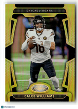 Load image into Gallery viewer, Caleb Williams 2025 Panini Certified Gold #17 01/10
