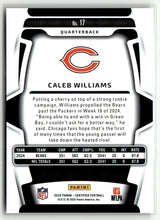 Load image into Gallery viewer, Caleb Williams 2025 Panini Certified Gold #17 01/10
