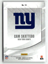 Load image into Gallery viewer, Cam Skattebo 2025 Panini Donruss Elite Elitist #14 451/799 RC
