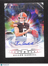 Load image into Gallery viewer, Dillon Gabriel 2025 Panini Origins #115 /99 RC
