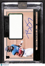 Load image into Gallery viewer, Brian Thomas Jr. 2025 Panini One #3 Autograph Patch 32/49
